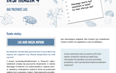 4. Leśna inspiracja – maj